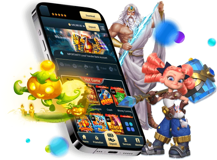 Kho game đa dạng tin888 casino
