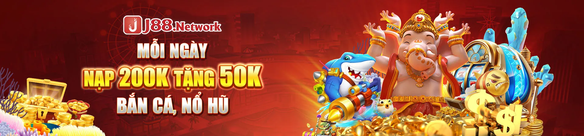Hình ảnh chính Tin888 Casino với các trò nổ hũ và ưu đãi khủng